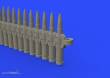 Eduard Accessories 648341 - Ammo belts 12,7mm