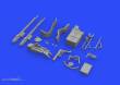Eduard Accessories 648372 - Pe-2 UBT guns for Eduard/Zvezda