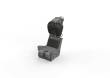 Eduard Accessories 648388 - F-8 Crusader ejection seat f.Eduard/Hase in 1:48