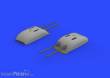 Eduard Accessories 648398 - Fw 190A-5/U12 gun pods for Eduard in 1:48