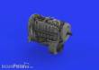 Eduard Accessories 648417 - Tempest Mk.V engine for Eduard in 1:48