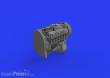 Eduard Accessories 648417 - Tempest Mk.V engine for Eduard in 1:48