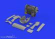 Eduard Accessories 648417 - Tempest Mk.V engine for Eduard in 1:48