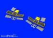 Eduard Accessories 648419 - Tempest Mk.V gun bays for Eduard in 1:48