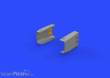 Eduard Accessories 648434 - MiG-23MF engine air intakes f.Eduard/Tru in 1:48