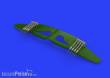 Eduard Accessories 648450 - RP-3 60Ib rockets for Tempest Mk.V for Eduard in 1:48