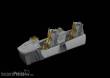 Eduard Accessories 648457 - F-14D cockpit for Tamiya in 1:48