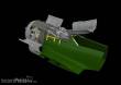 Eduard Accessories 648464 - Fw 190A-8 engine & fuselage guns f.Eduar in 1:48