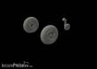 Eduard Accessories 648469 - Spitfire Mk.XIV wheels-3spoke f.Airfix in 1:48