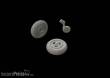 Eduard Accessories 648469 - Spitfire Mk.XIV wheels-3spoke f.Airfix in 1:48