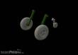 Eduard Accessories 648469 - Spitfire Mk.XIV wheels-3spoke f.Airfix in 1:48