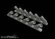 Eduard Accessories 648470 - Spitfire Mk.XIV exhaust stacks f.Airfix in 1:48
