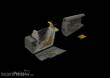 Eduard Accessories 648472 - Bf 109E cockpit & radio compartment f.Ed in 1:48