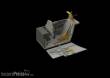Eduard Accessories 648472 - Bf 109E cockpit & radio compartment f.Ed in 1:48