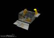 Eduard Accessories 648472 - Bf 109E cockpit & radio compartment f.Ed in 1:48