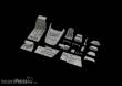 Eduard Accessories 648472 - Bf 109E cockpit & radio compartment f.Ed in 1:48