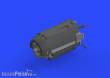 Eduard Accessories 648474 - 1:48 Bf 109E engine for Eduard