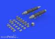 Eduard Accessories 648491 - AN/ALQ-71(V)-2 ECM pod in 1:48