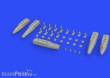 Eduard Accessories 648493 - AN/ALQ-87 ECM pod in 1:48