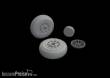 Eduard Accessories 648494 - P-51D wheels diamond tread for Eduard in 1:48