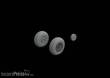 Eduard Accessories 648494 - P-51D wheels diamond tread for Eduard in 1:48