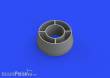 Eduard Accessories 648499 - Tempest Mk.V intake ring f. Eduard in 1:48