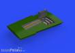 Eduard Accessories 648517 - P-51D gun bays for Eduard in 1:48