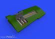 Eduard Accessories 648517 - P-51D gun bays for Eduard in 1:48
