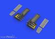 Eduard Accessories 648517 - P-51D gun bays for Eduard in 1:48