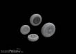 Eduard Accessories 648524 - F-104 wheels late for Kinetic in 1:48