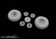Eduard Accessories 648529 - B-17 wheels for HKM in 1:48