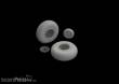 Eduard Accessories 648529 - B-17 wheels for HKM in 1:48