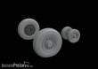 Eduard Accessories 648530 - F-14D wheels for AMK in 1:48