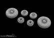 Eduard Accessories 648530 - F-14D wheels for AMK in 1:48