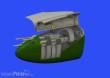 Eduard Accessories 648533 - P-38F/G nose gun bay for Tamiya in 1:48