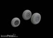 Eduard Accessories 648534 - A-26/B-26 Invader wheels for ICM in 1:48