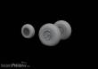 Eduard Accessories 648534 - A-26/B-26 Invader wheels for ICM in 1:48