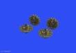 Eduard Accessories 648538 - B-17G engines for HKM in 1:48