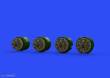 Eduard Accessories 648538 - B-17G engines for HKM in 1:48