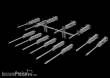 Eduard Accessories 648539 - B-17G guns for HKM in 1:48