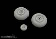Eduard Accessories 648543 - He 111 wheels late for ICM in 1:48