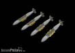 Eduard Accessories 648563 - GBU-31(V)3B JDAM in 1:48