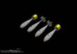 Eduard Accessories 648566 - SUU-20 dispenser w/ BDU-33 & Mk.76 bombs in 1:48