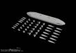 Eduard Accessories 648566 - SUU-20 dispenser w/ BDU-33 & Mk.76 bombs in 1:48