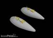 Eduard Accessories 648571 - P-51D 75gal drop tanks for Eduard in 1:48