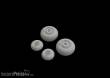 Eduard Accessories 648573 - Mi-24V wheels for Zvezda in 1:48