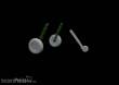 Eduard Accessories 648579 - Spitfire Mk.I wheels for Eduard in 1:48