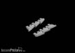 Eduard Accessories 648580 - Spitfire Mk.I exhaust stacks for Eduard in 1:48