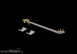 Eduard Accessories 648585 - Mi-24V/VP Pitot tubes for Zvezda in 1:48