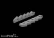 Eduard Accessories 648588 - Il-2 exhaust stacks for Tamiya in 1:48